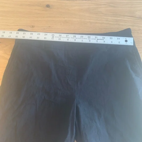 Hilary Radley Bermuda Shorts Black Stretch‎ Women’s Large Preloved - Picture 5 of 10